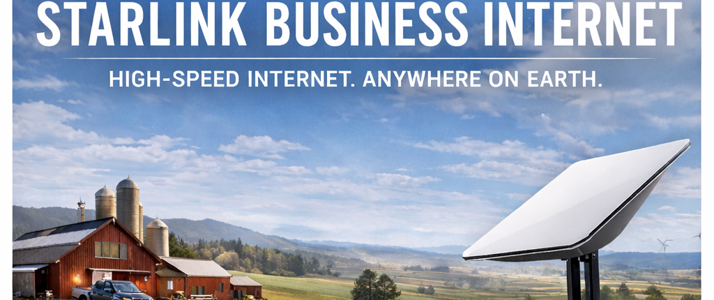 Starlink Business Internet IT Pros Delaware Ohio